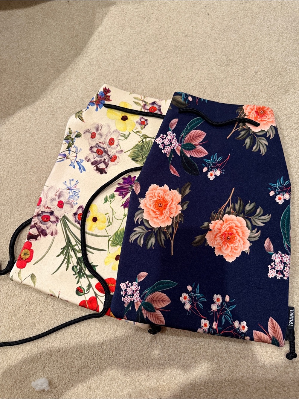 Triangl Swimwear Floral Backpack